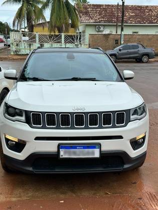 JEEP COMPASS 2.0 16V FLEX LONGITUDE AUTOMÁTICO